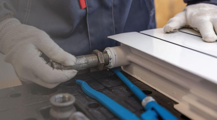 Professional water heater repair services in Trexlertown, PA